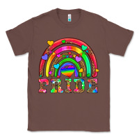 Chestnut lgbtq pride and rainbow Classic Tee - HRA Design Shop