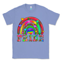 Colony Blue lgbtq pride and rainbow Classic Tee - HRA Design Shop