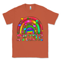 Copper lgbtq pride and rainbow Classic Tee - HRA Design Shop