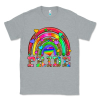 Heather Grey lgbtq pride and rainbow Classic Tee - HRA Design Shop