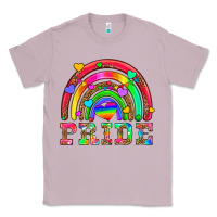 Lilac lgbtq pride and rainbow Classic Tee - HRA Design Shop