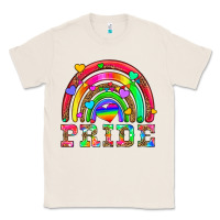 Natural lgbtq pride and rainbow Classic Tee - HRA Design Shop