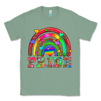 Sage lgbtq pride and rainbow Classic Tee - HRA Design Shop