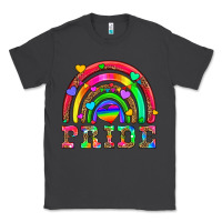 Smoke lgbtq pride and rainbow Classic Tee - HRA Design Shop