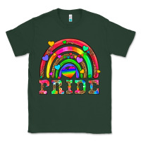 Sports Green lgbtq pride and rainbow Classic Tee - HRA Design Shop