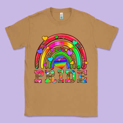 Lgbtq Pride And Rainbow Classic Tee Designed By Hra Design Shop