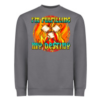Storm i m fulfilling my destiny Heavyweight Sweatshirt - texasbilliewilder