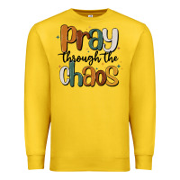 Lemon pray throthe chaos Premium Sweatshirt - MaliasSmallBusiness