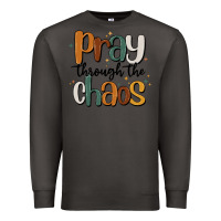 Smoke pray throthe chaos Premium Sweatshirt - MaliasSmallBusiness