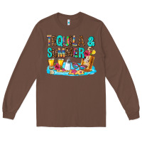 Chestnut tequila and summmer Long Sleeve Tee - AdoDesignShop