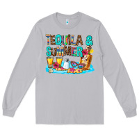 Moon Dust tequila and summmer Long Sleeve Tee - AdoDesignShop