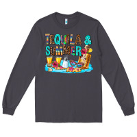 Smoke tequila and summmer Long Sleeve Tee - AdoDesignShop