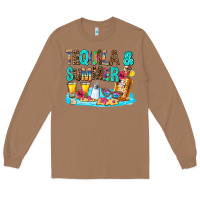 Toasted Coconut tequila and summmer Long Sleeve Tee - AdoDesignShop