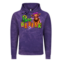 Cloud Purple Boo Heifer baby Cow Vintage Hoodie - RanaPortraitStore