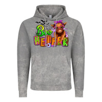 Cloud Rock Boo Heifer baby Cow Vintage Hoodie - RanaPortraitStore
