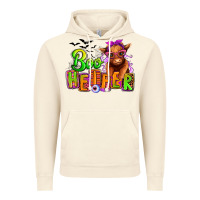 Vintage Artic Boo Heifer baby Cow Vintage Hoodie - RanaPortraitStore