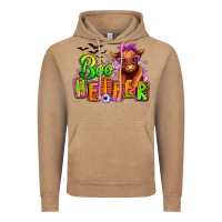 Vintage Coffee Boo Heifer baby Cow Vintage Hoodie - RanaPortraitStore