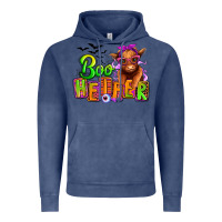 Vintage Denim Boo Heifer baby Cow Vintage Hoodie - RanaPortraitStore