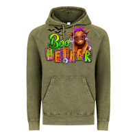 Vintage Olive Boo Heifer baby Cow Vintage Hoodie - RanaPortraitStore