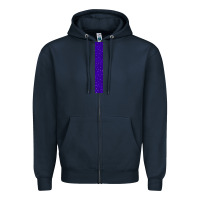 Navy Halloween Key Fob Zipper Hoodie - BundleAndBundleShop