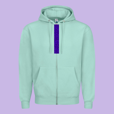 Halloween Key Fob Zipper Hoodie Designed By Bundleandbundleshop
