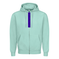 Seafoam Halloween Key Fob Zipper Hoodie - BundleAndBundleShop