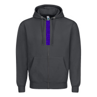Smoke Halloween Key Fob Zipper Hoodie - BundleAndBundleShop