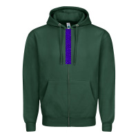 Sports Green Halloween Key Fob Zipper Hoodie - BundleAndBundleShop