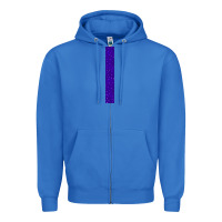 True Royal Halloween Key Fob Zipper Hoodie - BundleAndBundleShop