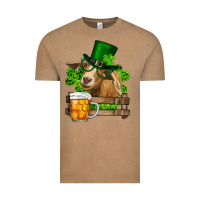 Vintage Coffee st. patrick's day goat and beer Vintage Tee - RanaPortraitStore