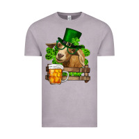 Vintage Zinc st. patrick's day goat and beer Vintage Tee - RanaPortraitStore