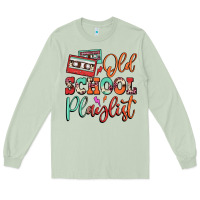 Matcha old school playlist cassette Long Sleeve Tee - FaDigitalArtStudio