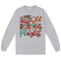 Moon Dust old school playlist cassette Long Sleeve Tee - FaDigitalArtStudio