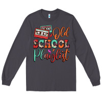 Smoke old school playlist cassette Long Sleeve Tee - FaDigitalArtStudio