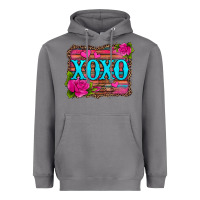 Storm xoxo valentine's day pink roses and hearts Heavyweight Hoodie - Jasminsmagicworld