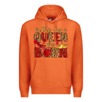 Carrot on this day a queen was born Premium Hoodie - MaliasSmallBusiness