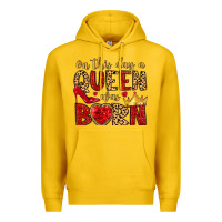 Lemon on this day a queen was born Premium Hoodie - MaliasSmallBusiness