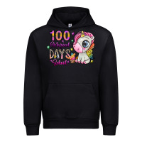 Black 100 magical days school Urban Hoodie - SublimationCraftShop