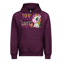 Mauve Wine 100 magical days school Urban Hoodie - SublimationCraftShop