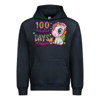 Navy 100 magical days school Urban Hoodie - SublimationCraftShop