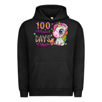 Pigment Black 100 magical days school Urban Hoodie - SublimationCraftShop