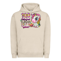Pigment French Oak 100 magical days school Urban Hoodie - SublimationCraftShop