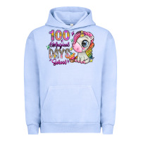 Pigment Grape Ice 100 magical days school Urban Hoodie - SublimationCraftShop