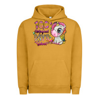 Pigment Peanut Butter 100 magical days school Urban Hoodie - SublimationCraftShop