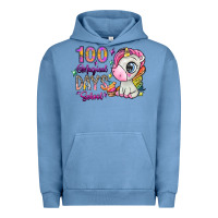 100 Magical Days School Urban Hoodie | Teevron