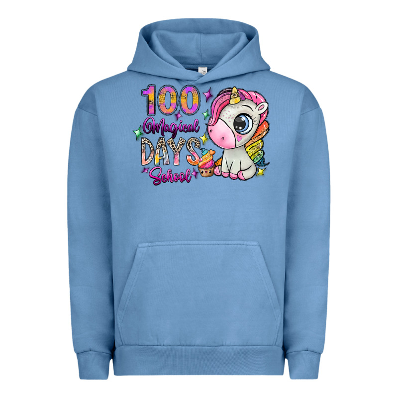 100 Magical Days School Urban Hoodie by SublimationCraftShop | Teevron