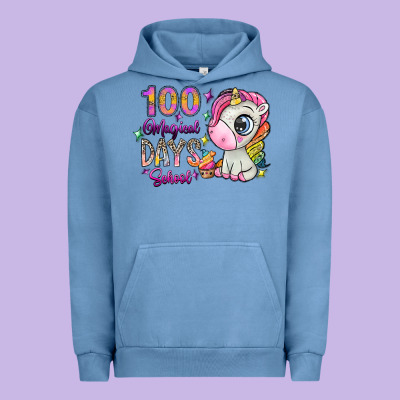 100 Magical Days School Urban Hoodie Designed By Sublimationcraftshop