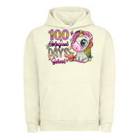 Pigment Pistachio 100 magical days school Urban Hoodie - SublimationCraftShop