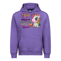 Tulip 100 magical days school Urban Hoodie - SublimationCraftShop