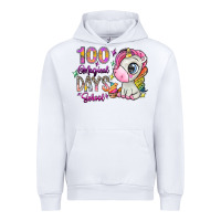 White 100 magical days school Urban Hoodie - SublimationCraftShop